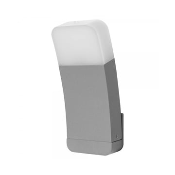 Ledvance Smart wifi curve vägglampa 24,8 cm Silverfärgad