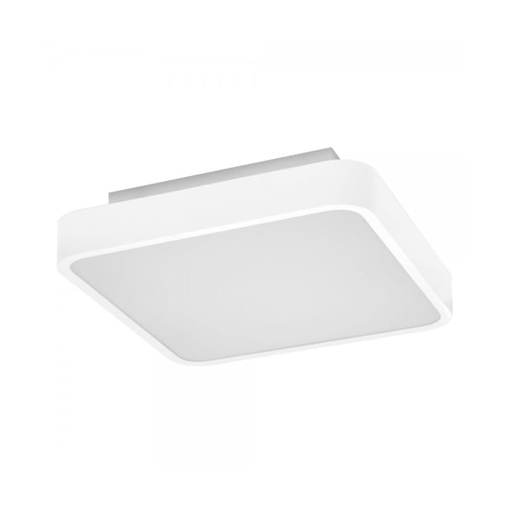 Smart wifi orbis backlight square ceiling lamp 35 cm - White - Ledvance