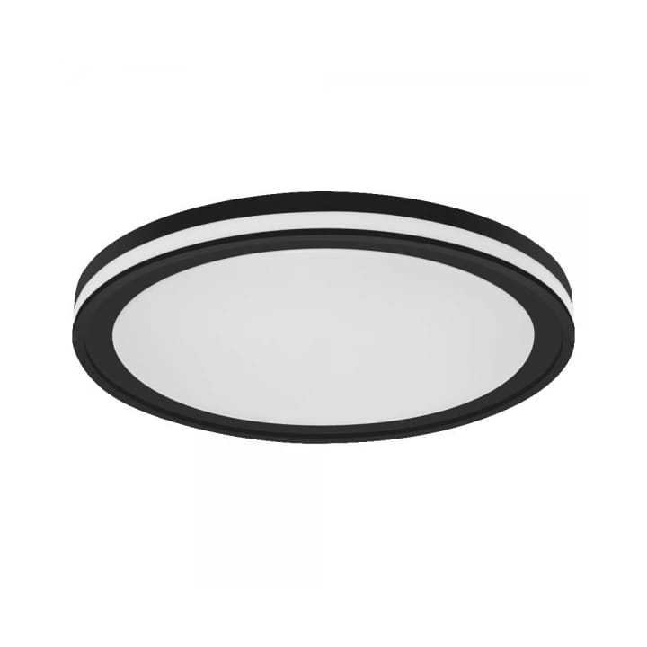 Smart WiFi Orbis Circle Ceiling Lamp Ø46 cm - Black - Ledvance