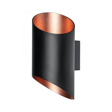 Ledvance Smart wifi orbis cylindro vägglampa 20X12,7 cm Svart