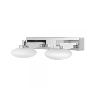 Ledvance Smart wifi orbis elypse vägglampa 34 cm Krom