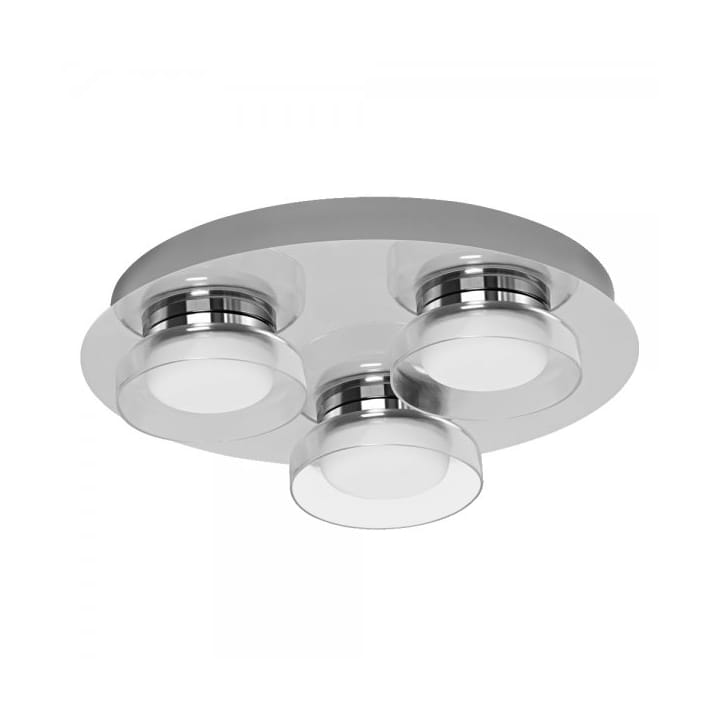 Smart wifi orbis round ceiling lamp Ø30 cm - Chrome - Ledvance