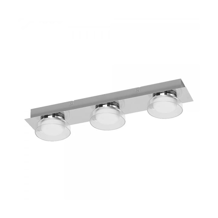 Smart wifi orbis round ceiling lamp 48 cm - Chrome - Ledvance