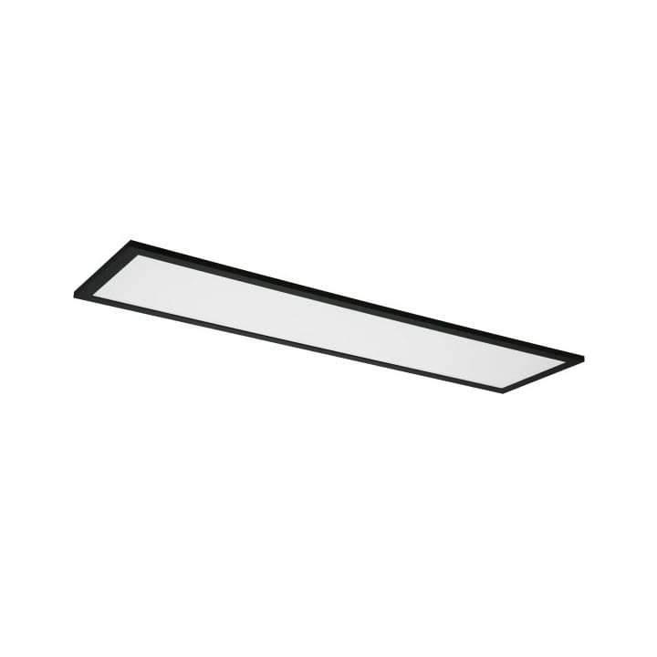Smart wifi Planon Plus backlight ceiling lamp 100x25 cm - Black - Ledvance