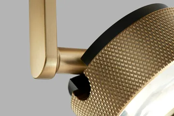 Cosmo C1 ceiling switch tune - Brass - Light-Point