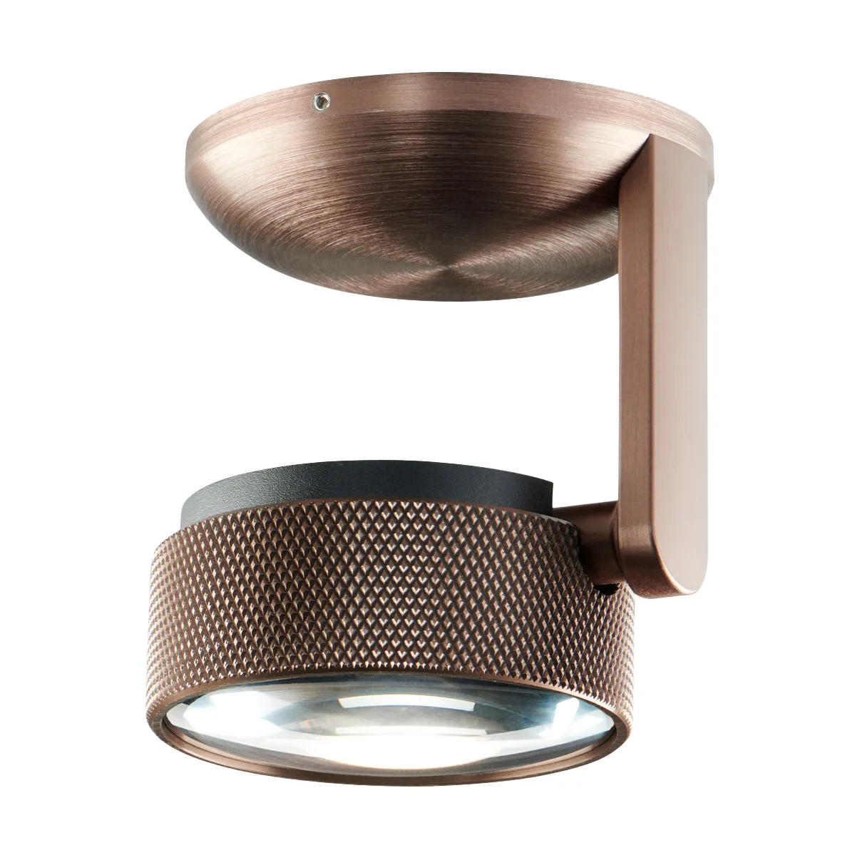 Cosmo C1 ceiling switch tune, Rose gold Light-Point