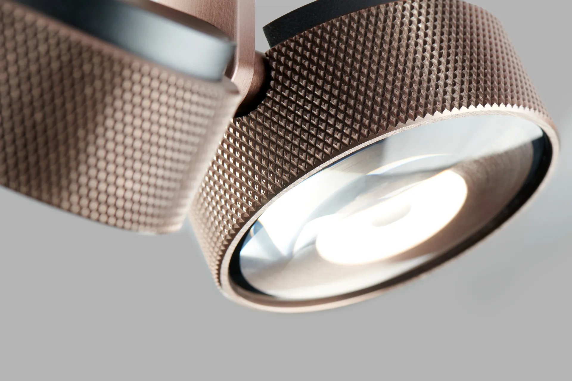 Cosmo C2 plafond switch tune, Rose gold Light-Point