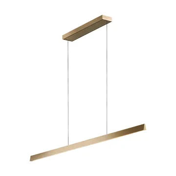 Edge Linear S1500 Pendelleuchte switch tune - Brass - Light-Point