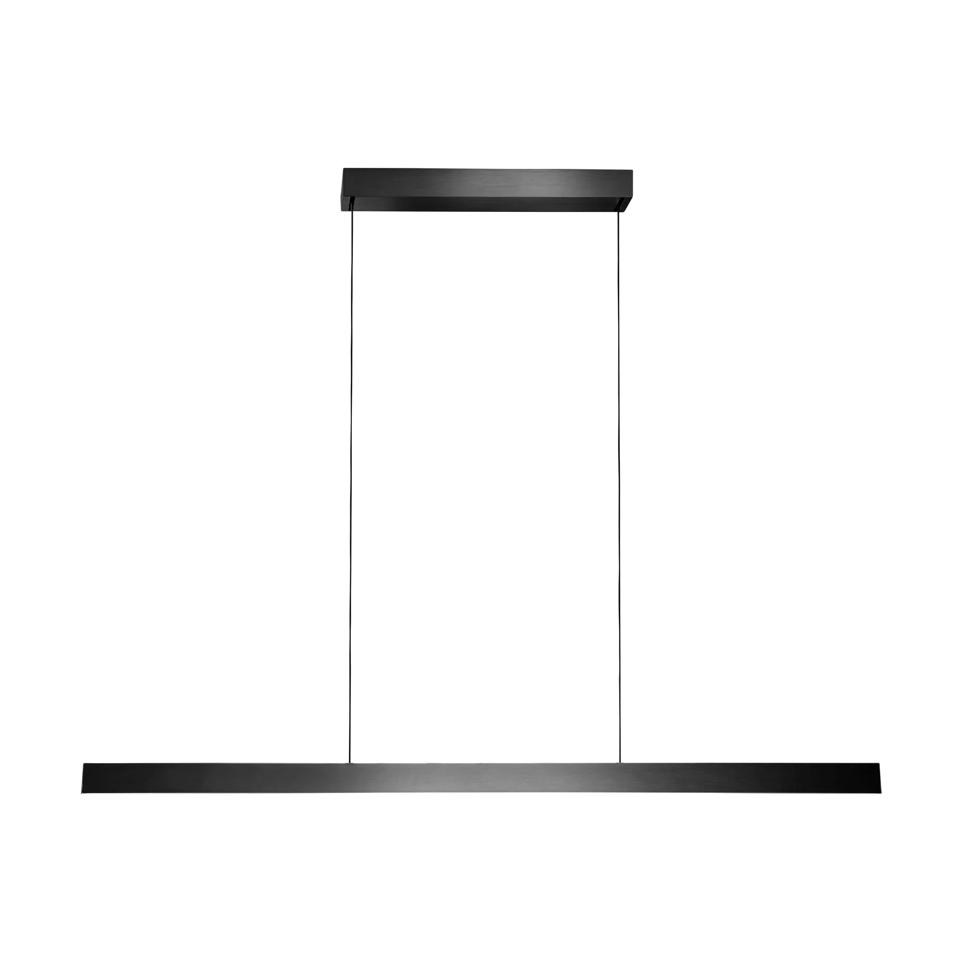 Edge Linear S1500 Pendelleuchte switch tune, Carbon black Light-Point