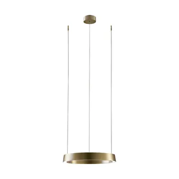 Edge round Ø40 pendant switch tune - Brass - Light-Point