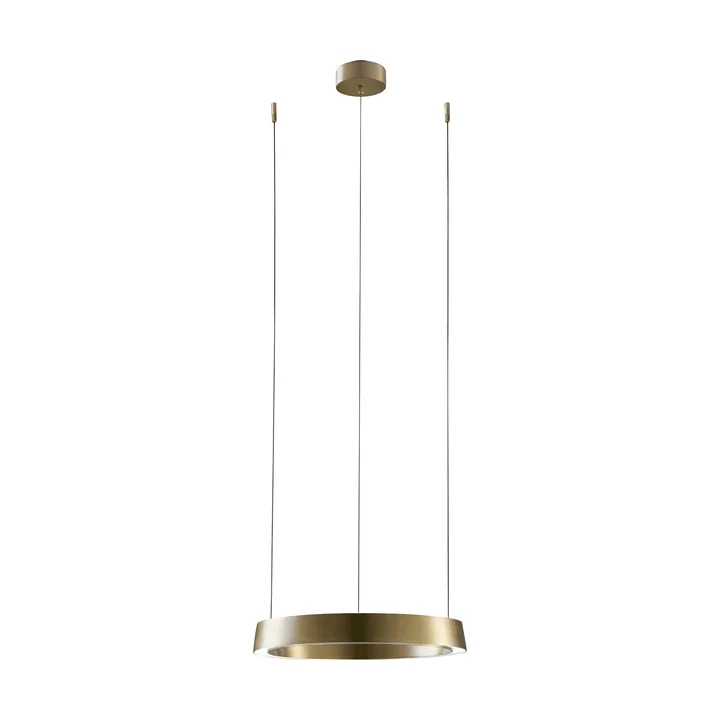 Edge round Ø40 pendant switch tune - Brass - Light-Point