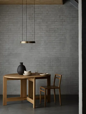 Edge round Ø40 pendant switch tune - Brass - Light-Point