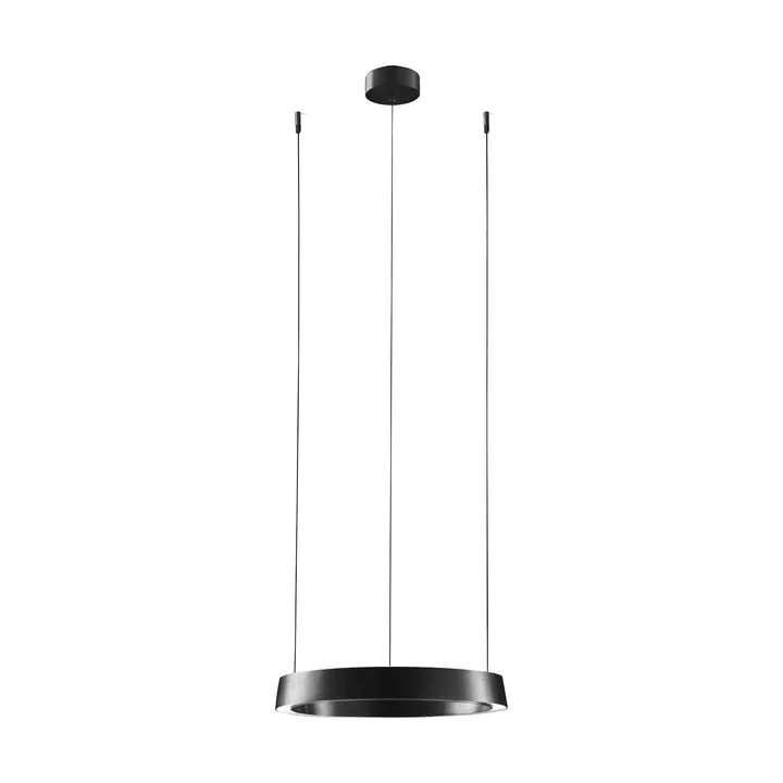 Edge round Ø40 pendant switch tune - Carbon black - Light-Point