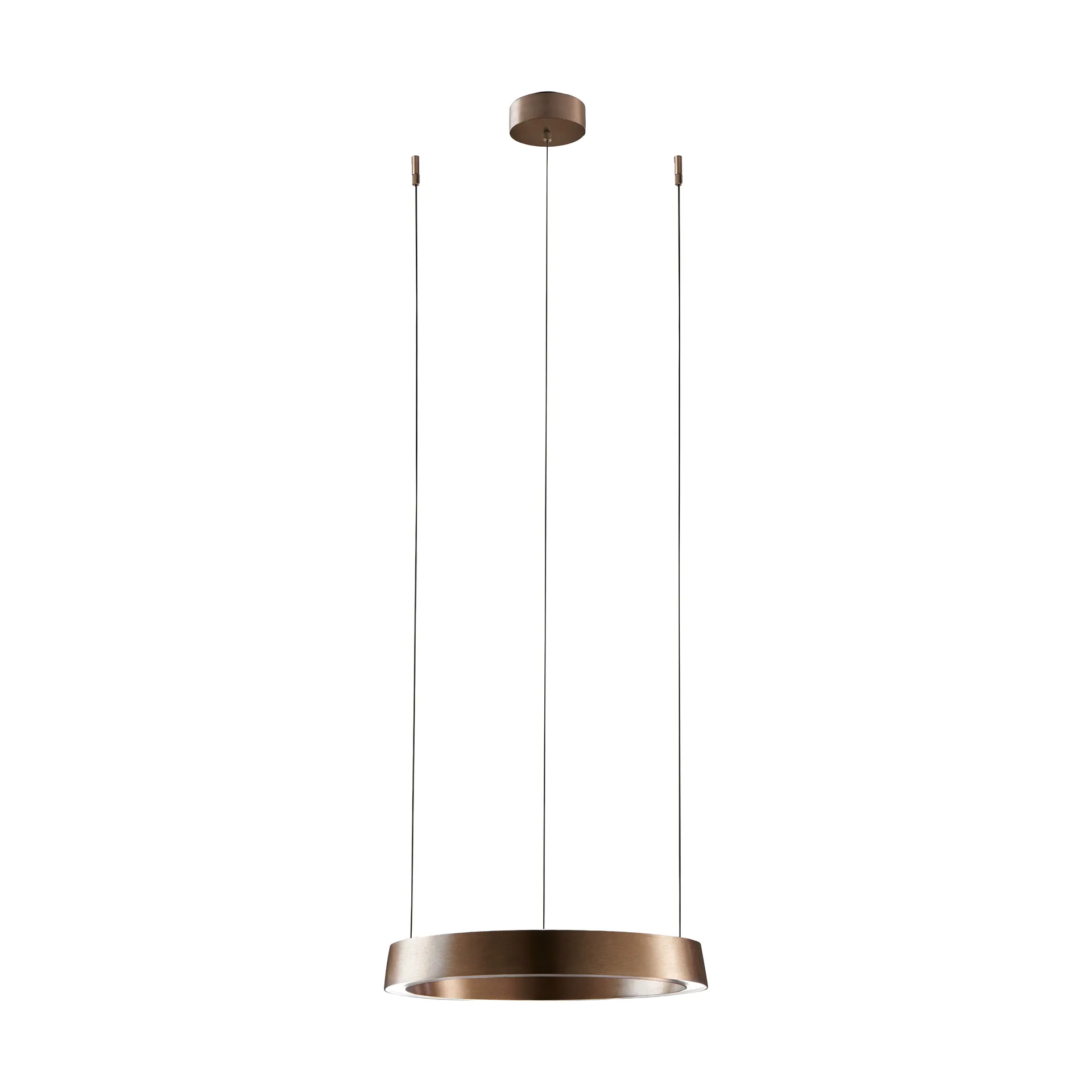 Edge round Ø40 pendant switch tune, Rose gold Light-Point