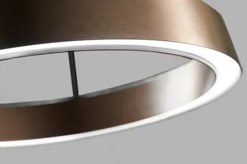 Edge round Ø40 pendant switch tune - Rose gold - Light-Point