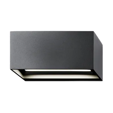 Linea W1 Wandleuchte switch tune - Black, 7x15 cm - Light-Point