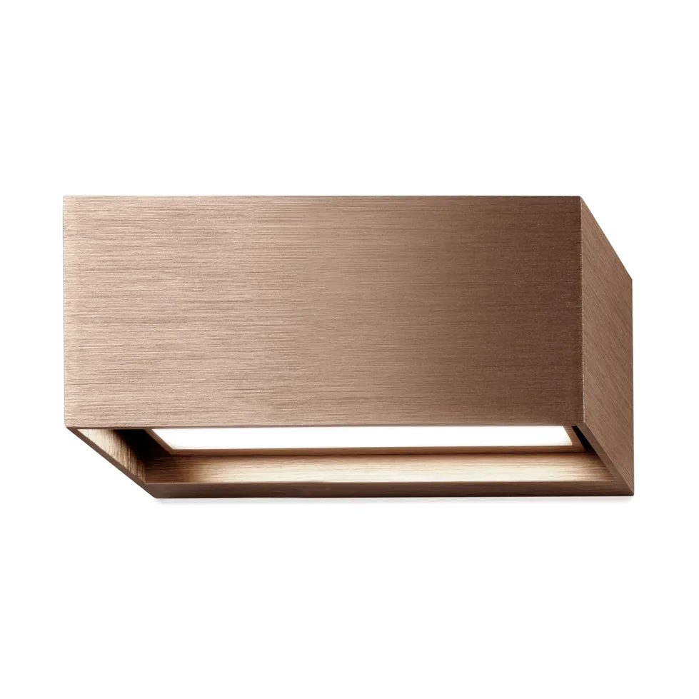 Linea W1 Wandleuchte switch tune, Rose gold, 7x15 cm Light-Point