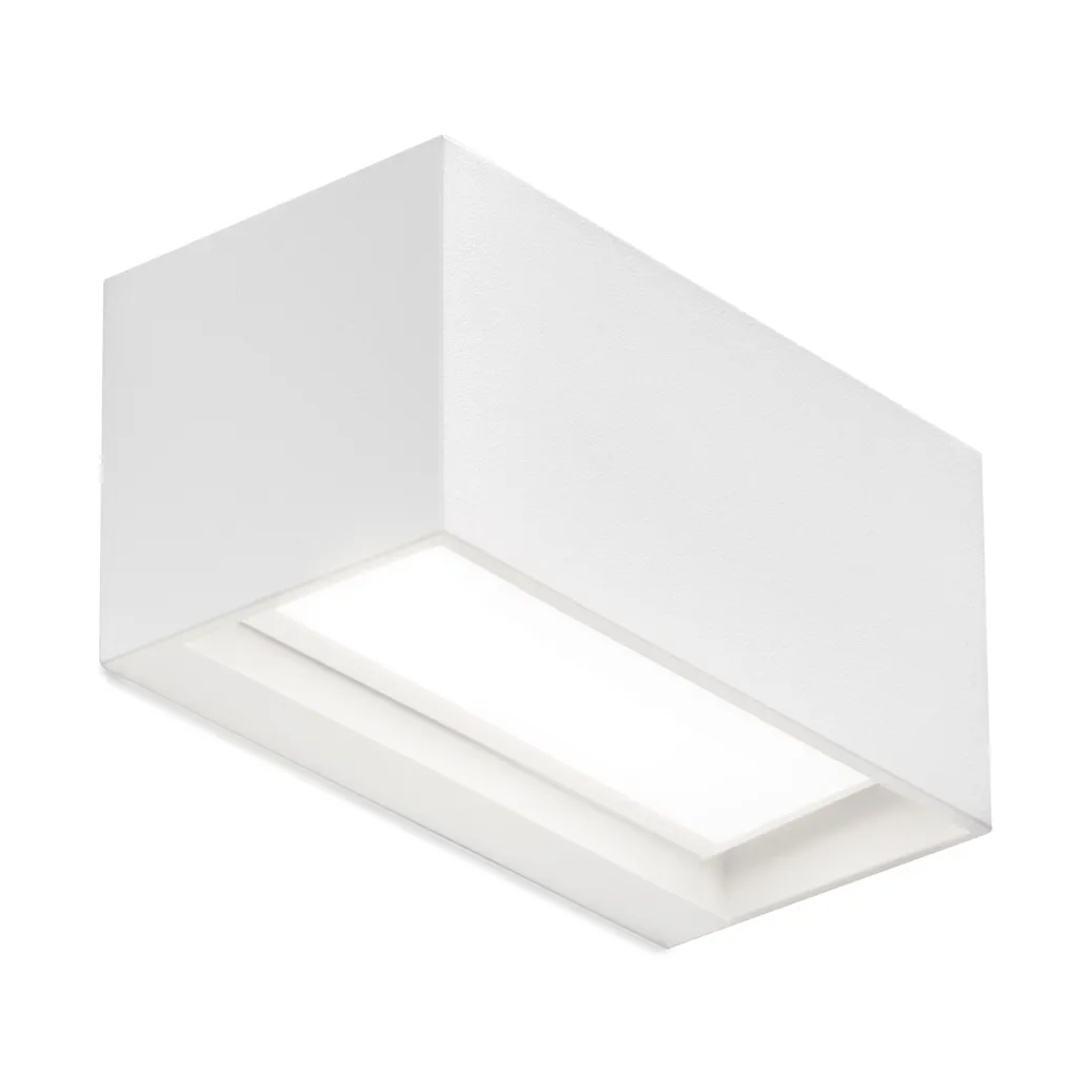 Linea W1 Wandleuchte switch tune, White, 7x15 cm Light-Point