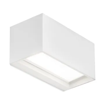 Linea W1 Wandleuchte switch tune - White, 7x15 cm - Light-Point