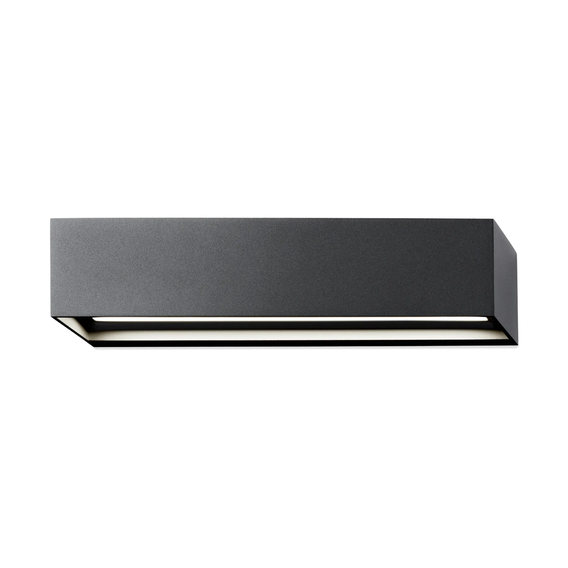 Linea W2 Wandleuchte switch tune, Black, 7x30 cm Light-Point