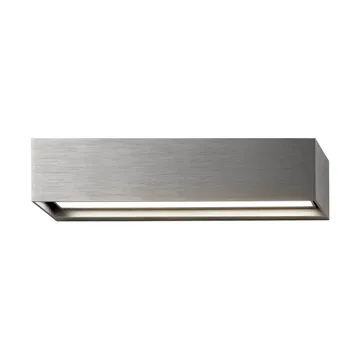 Linea W2 Wandleuchte switch tune - Titanium, 7x30 cm - Light-Point
