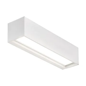Linea W2 Wandleuchte switch tune - White, 7x30 cm - Light-Point