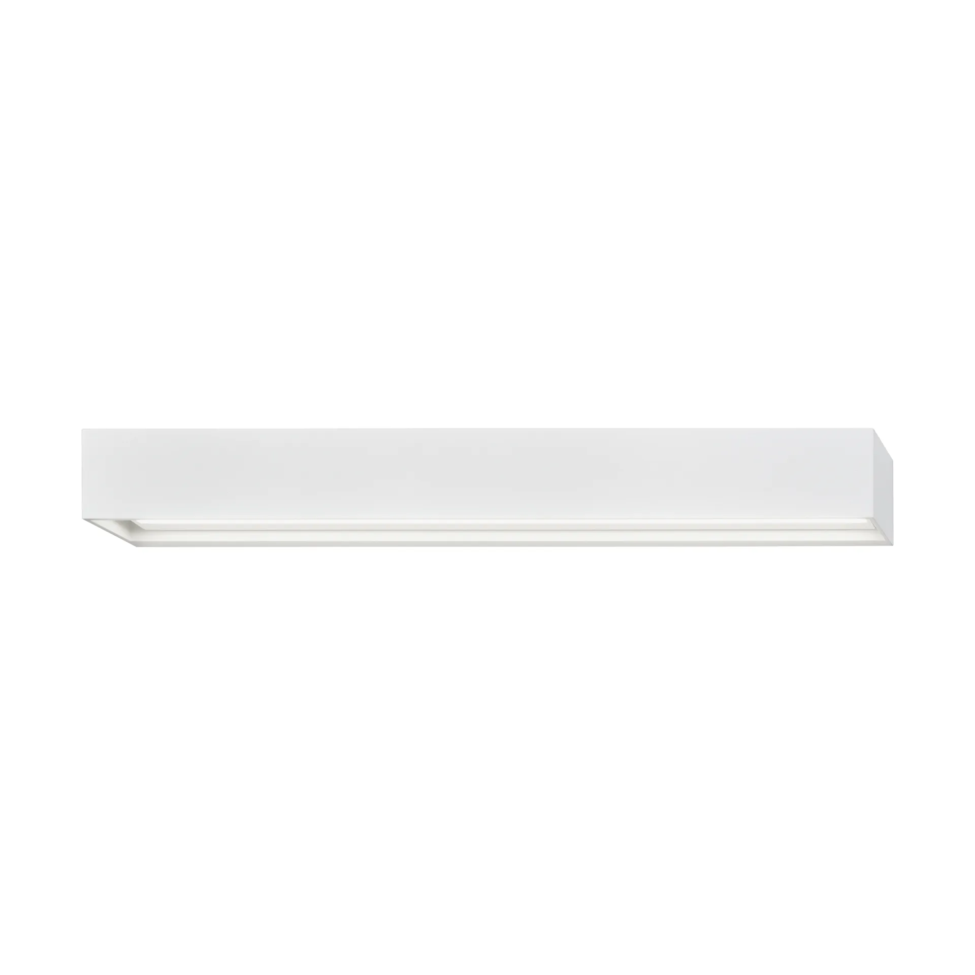 Linea W3 wall lamp switch tune, White, 7x60 cm Light-Point