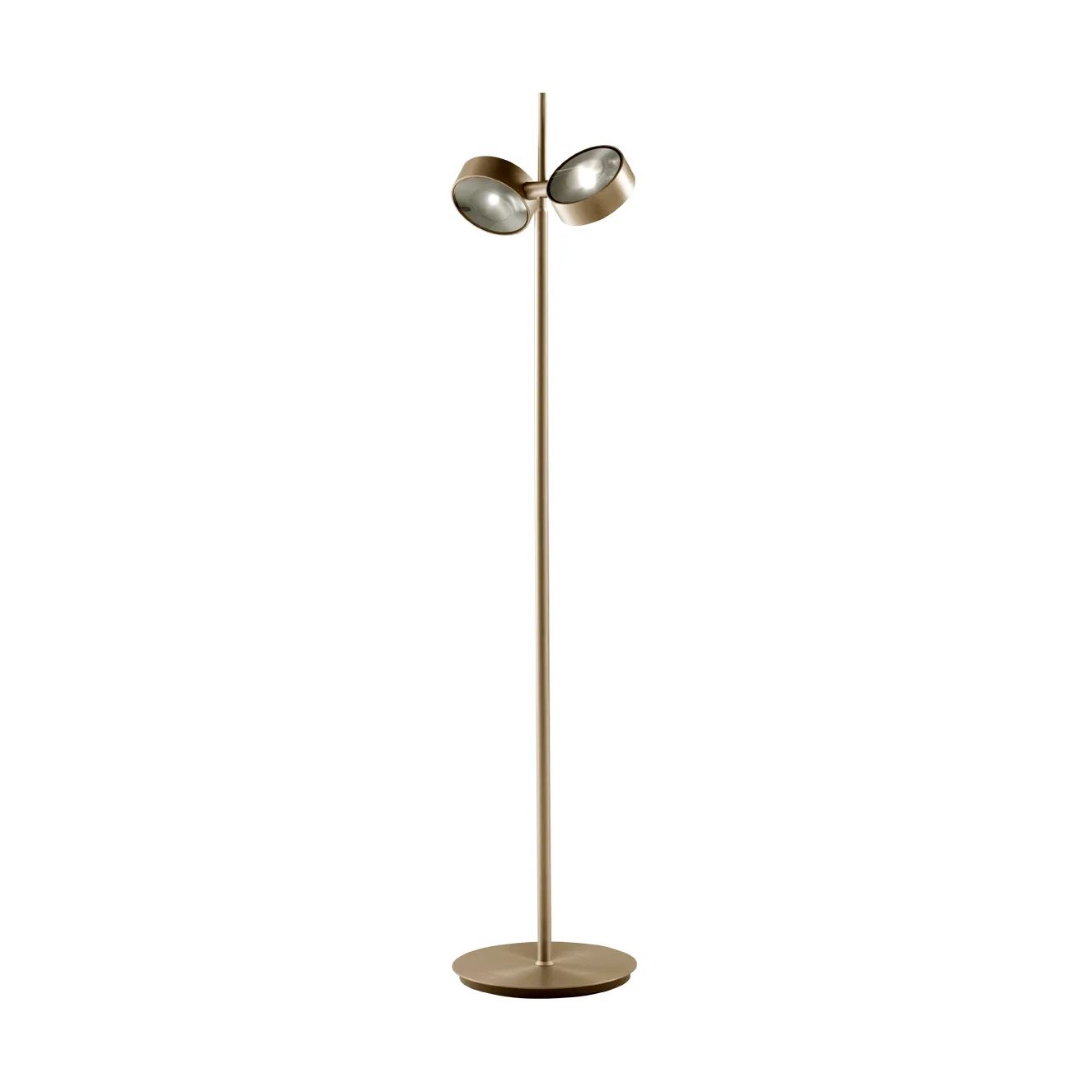 Orbit Stehlampe, Brass Light-Point