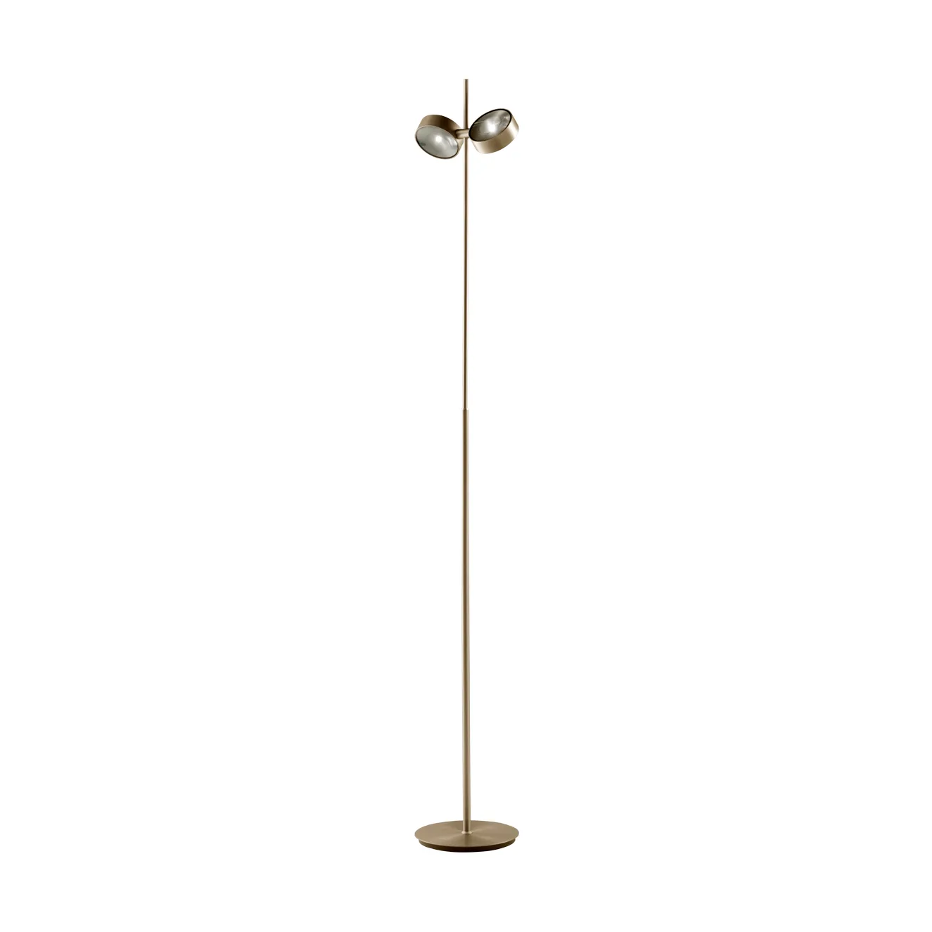 Orbit Stehlampe, Brass Light-Point