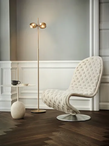 Orbit Stehlampe - Brass - Light-Point