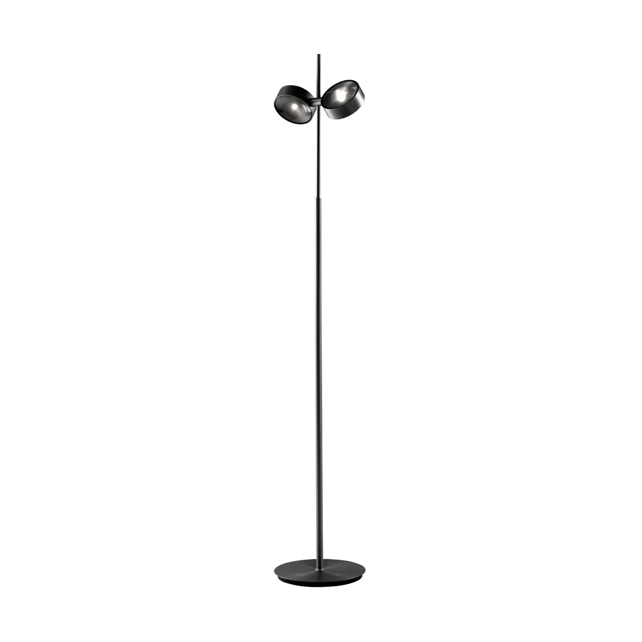 Orbit Stehlampe, Carbon black Light-Point