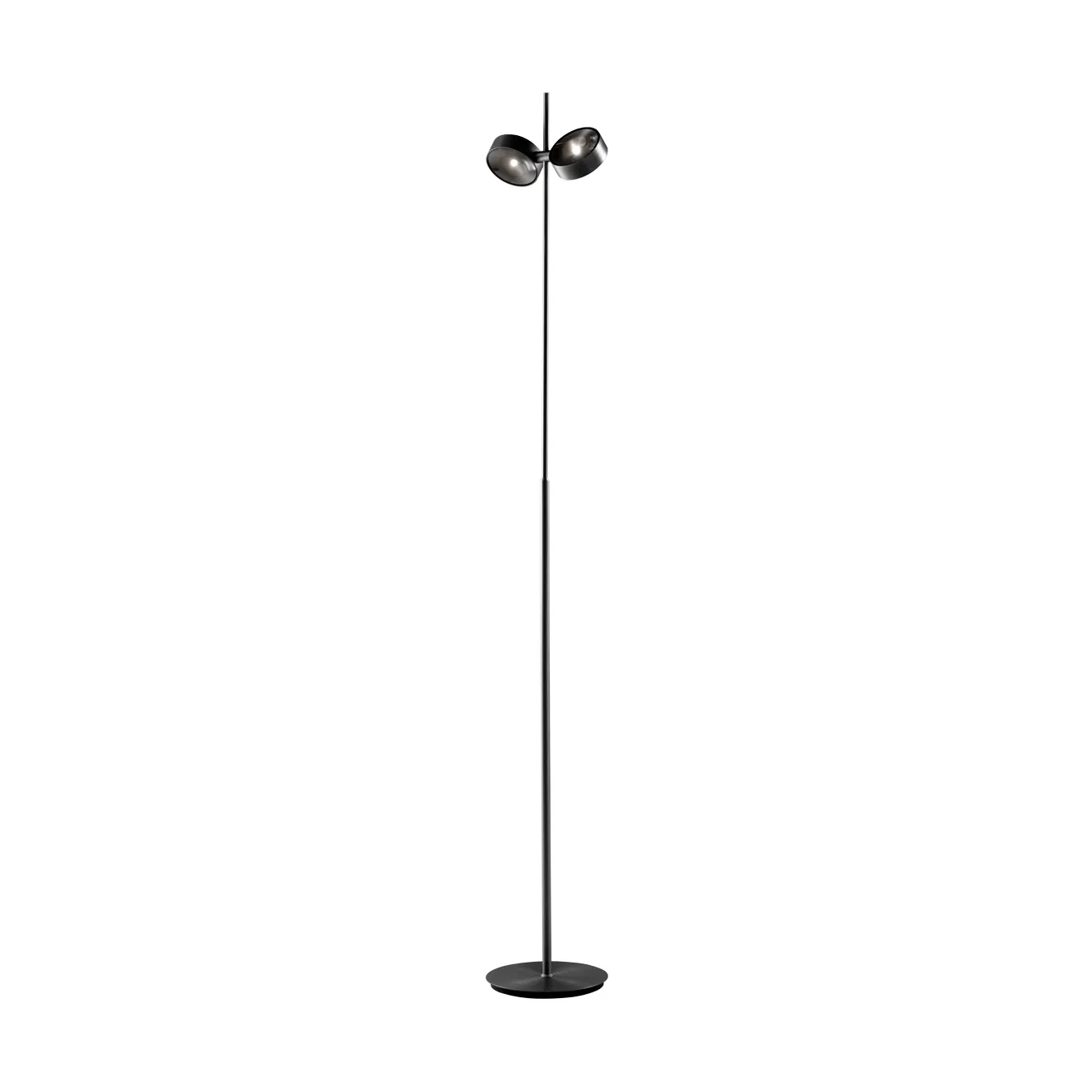 Orbit Stehlampe, Carbon black Light-Point