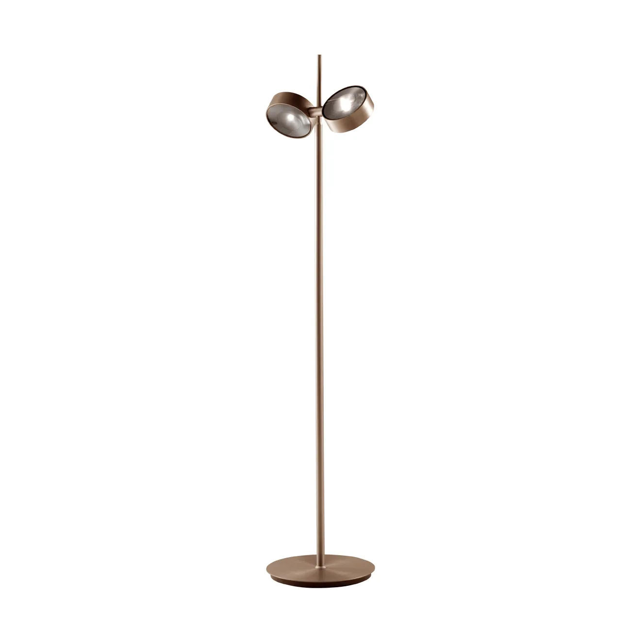 Orbit Stehlampe, Rose gold Light-Point