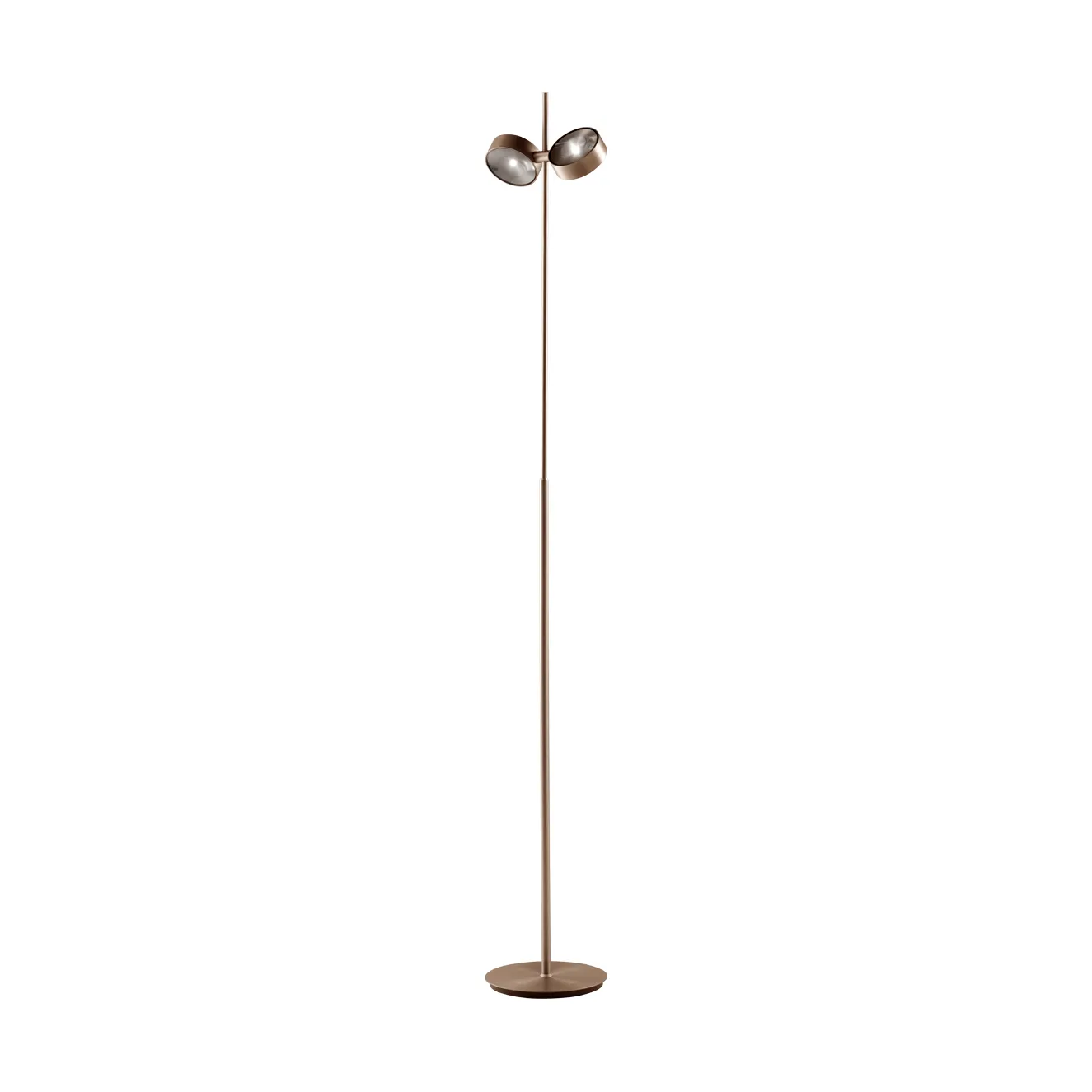 Orbit Stehlampe, Rose gold Light-Point