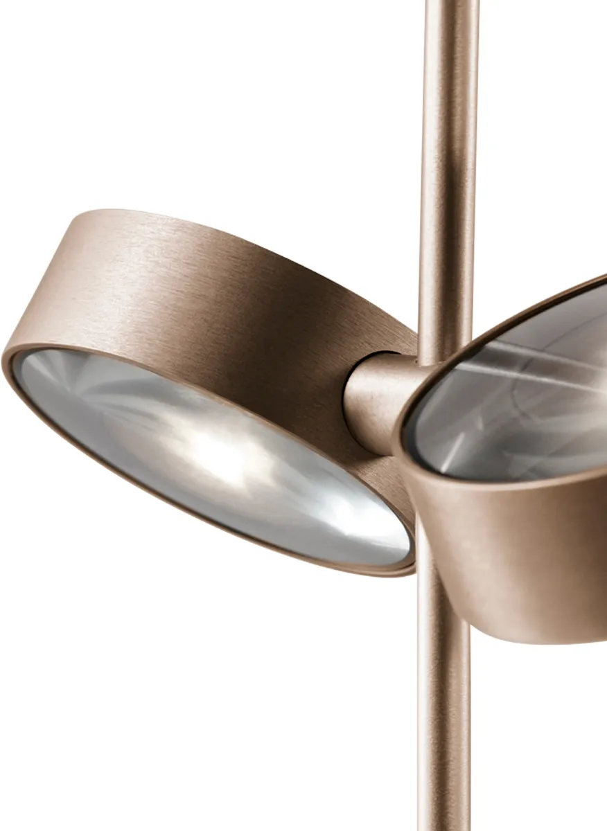 Orbit Stehlampe, Rose gold Light-Point