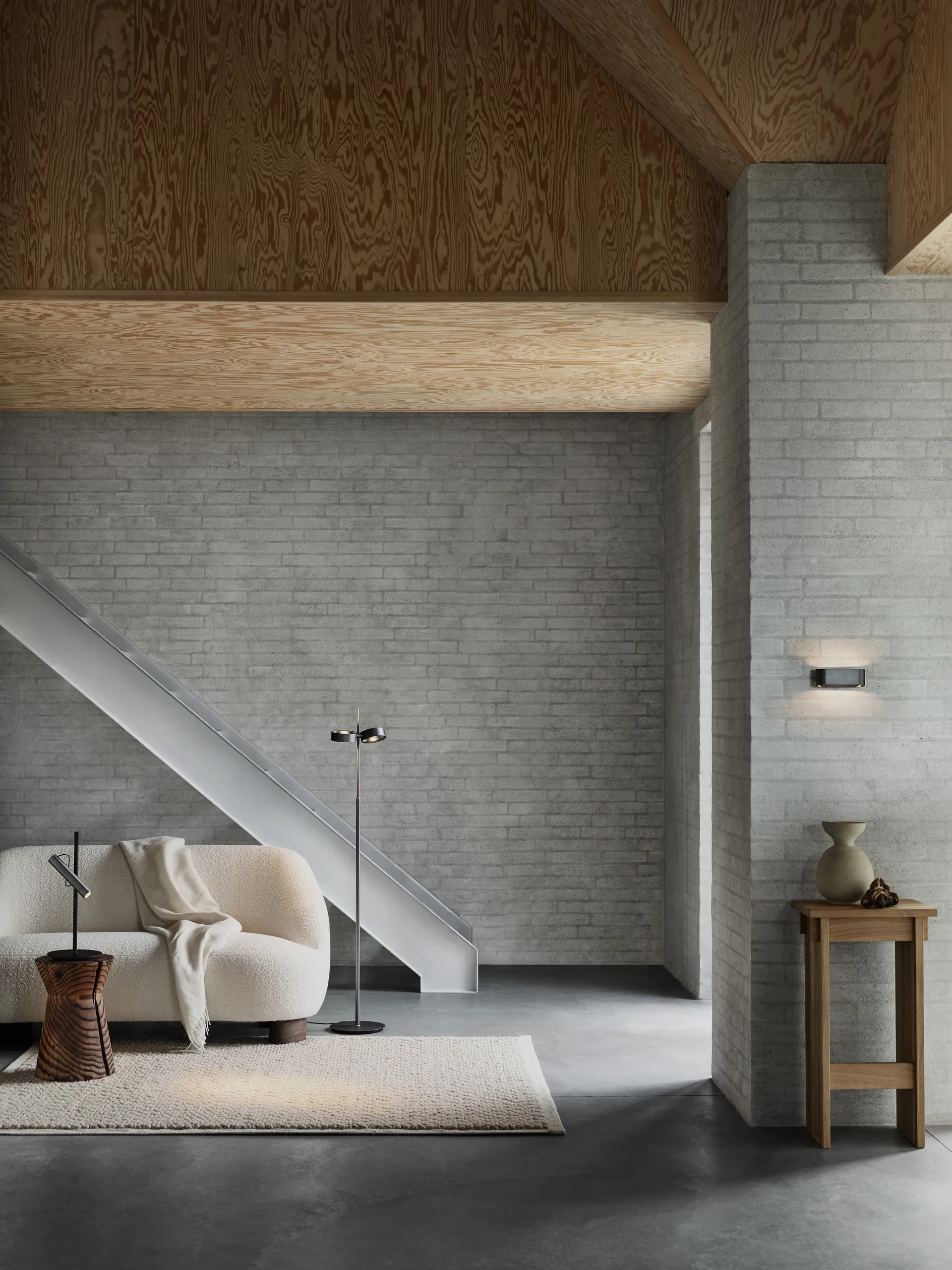 Orbit Stehlampe, Titanium Light-Point