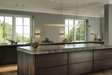 Orbit Wandleuchte mini 2700K - Brass - Light-Point