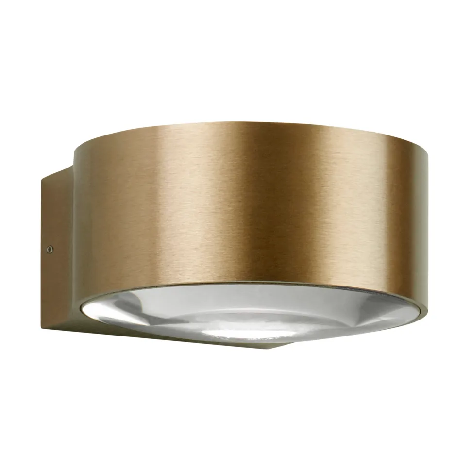 Orbit Wandleuchte W1 2700K, Brass Light-Point