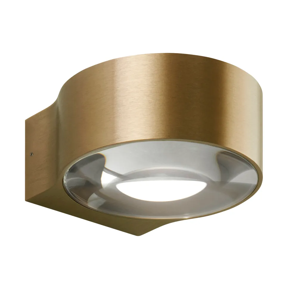 Orbit Wandleuchte W1 2700K, Brass Light-Point