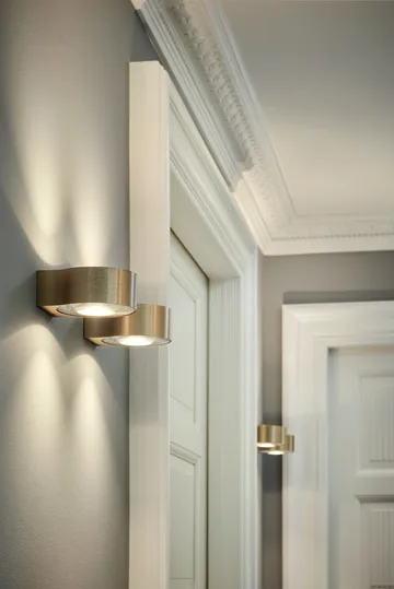 Orbit Wandleuchte W1 2700K - Brass - Light-Point