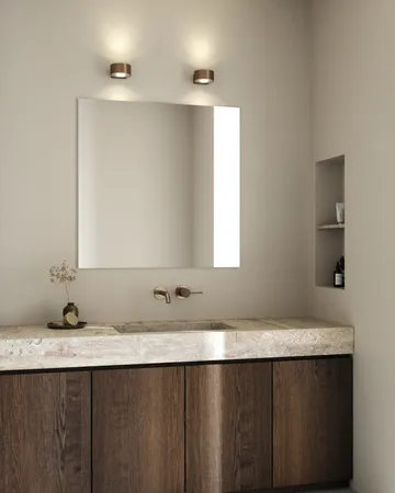 Orbit Wandleuchte W1 2700K - Brass - Light-Point