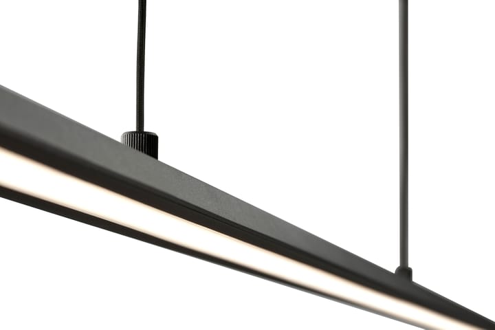 Slim S1200 Pendelleuchte, Black Light-Point