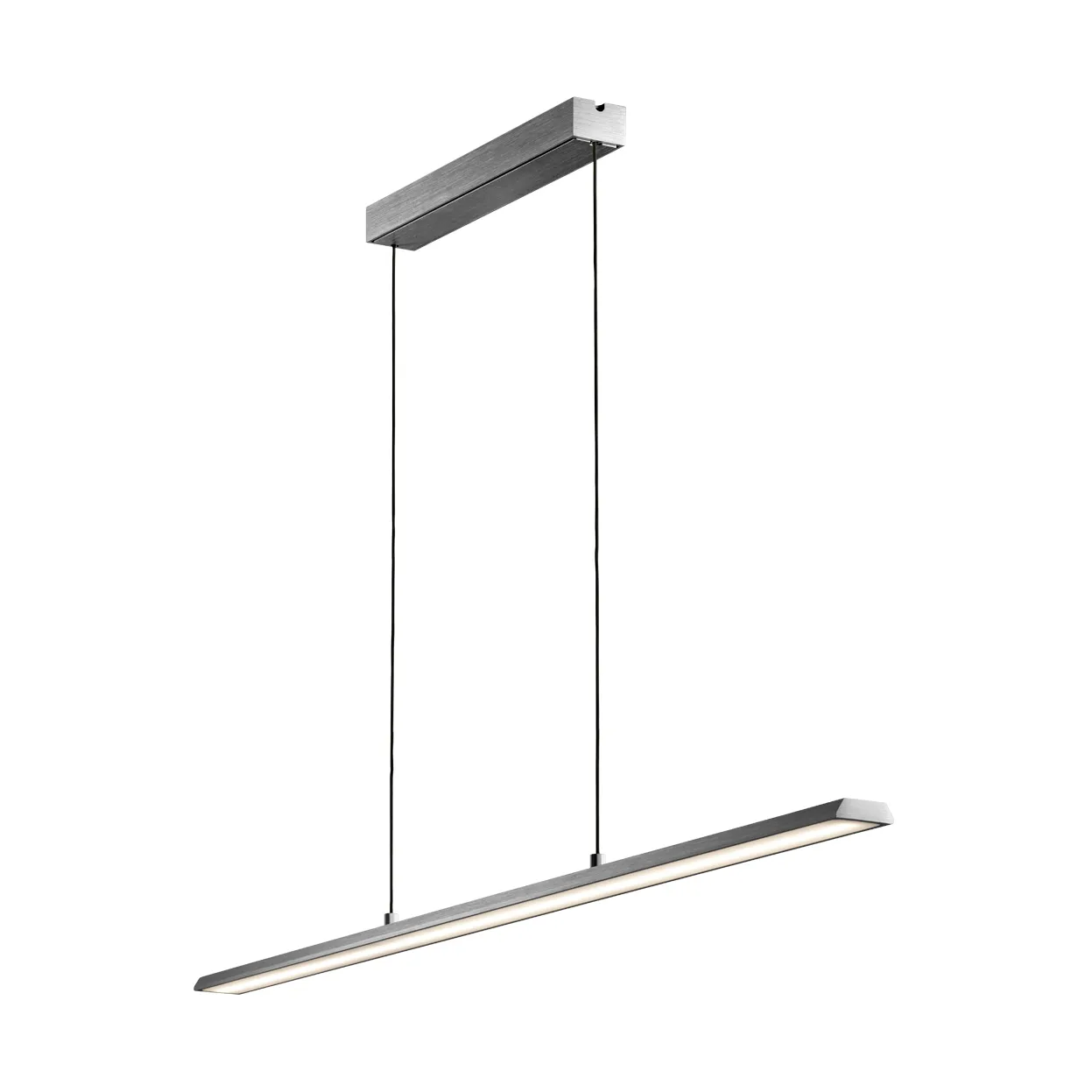 Slim S1200 Pendelleuchte, Titanium Light-Point