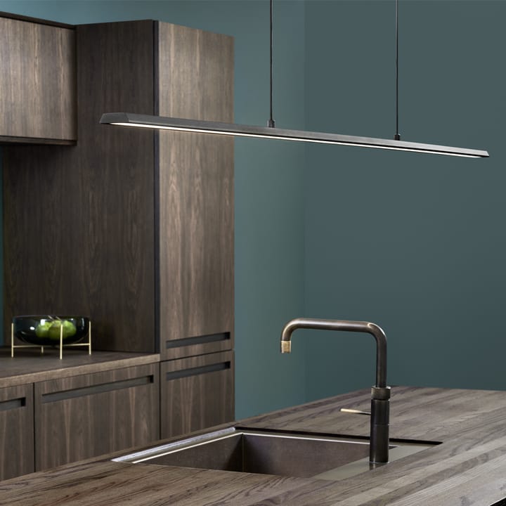 Slim S1500 pendant lamp, Black Light-Point