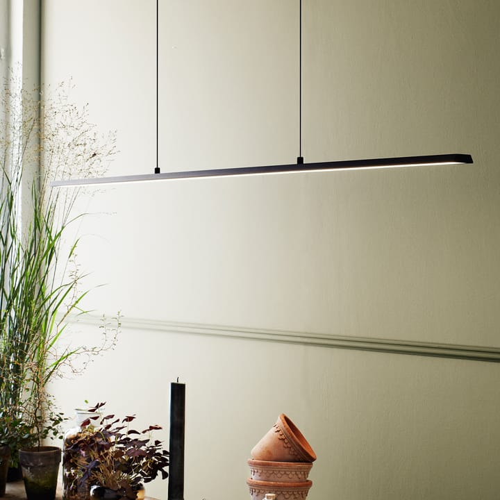 Slim S1500 pendant lamp, Black Light-Point