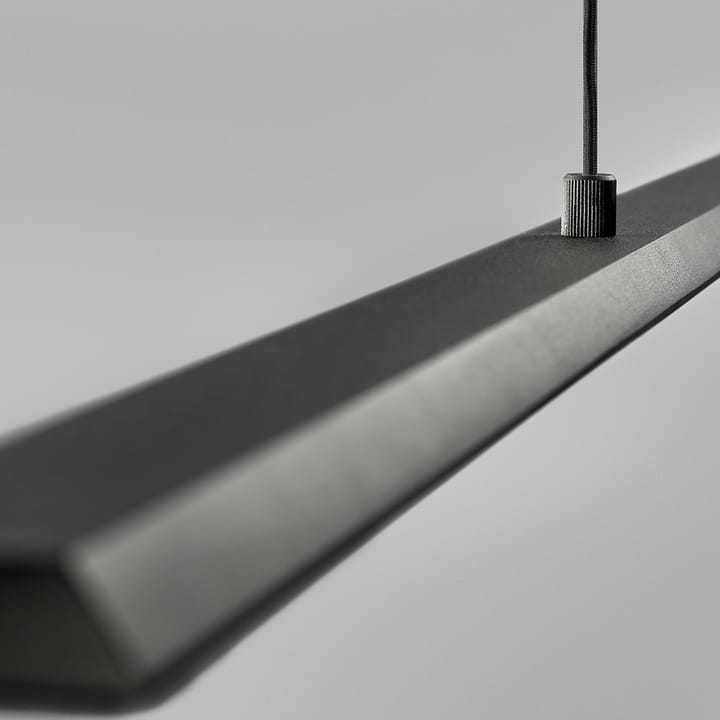 Slim S1500 pendant lamp, Black Light-Point