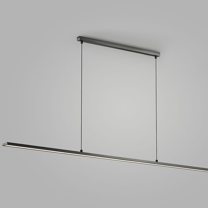 Slim S1500 pendant lamp, Black Light-Point