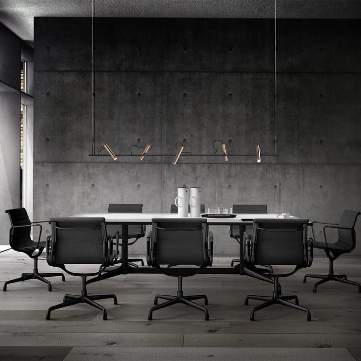 Spirit pendant lamp, Black/rose gold, s2000 Light-Point