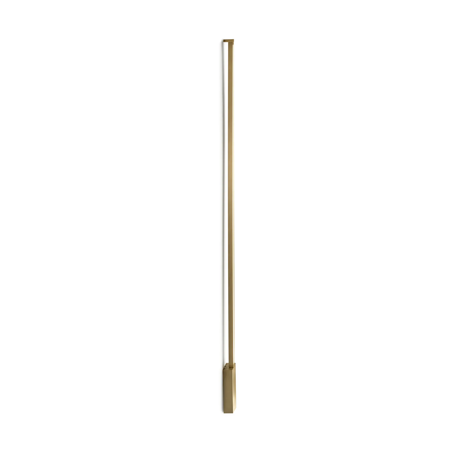 Stripe C/W wall lamp, Brass, 4x177 cm Light-Point