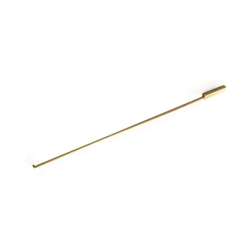 Stripe C/W wall lamp - Brass, 4x200 cm - Light-Point